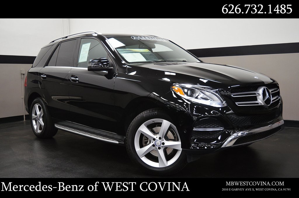 Certified Pre Owned 2017 Mercedes Benz Gle Gle 350 Rwd 4d Sport Utility