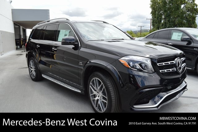 New 2019 Mercedes Benz Gls Gls 63 Amg 4matic 4d Sport Utility