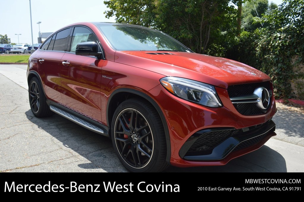 New 2019 Mercedes Benz Gle Gle 63 Amg 4matic 4d Sport Utility