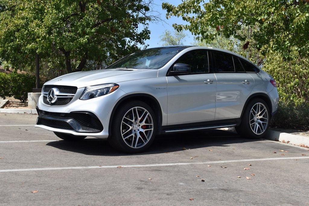 New 2019 Mercedes Benz Gle Gle 63 Amg 4matic 4d Sport Utility