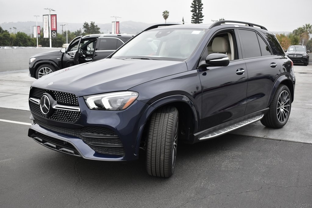 New 2021 Mercedes-Benz GLE GLE 450 4D Sport Utility in West Covina # ...