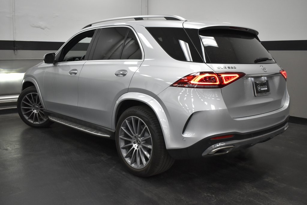 New 2020 Mercedes-benz Gle Gle 580 4d Sport Utility In West Covina # 