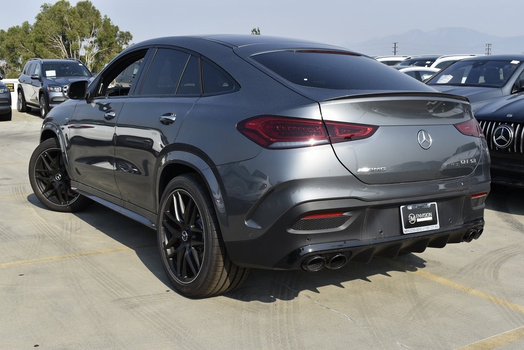 New 2021 MercedesBenz GLE GLE 53 AMG® 4D Sport Utility in West Covina