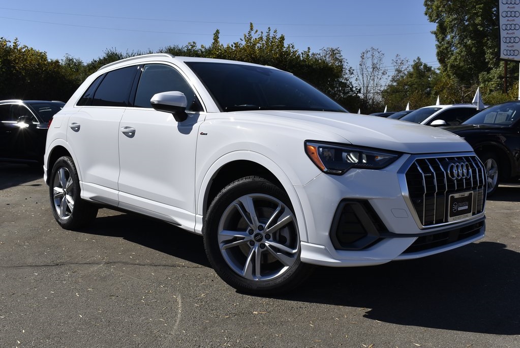 New 2021 Audi Q3 Premium S line 4D Sport Utility in West Covina # ...