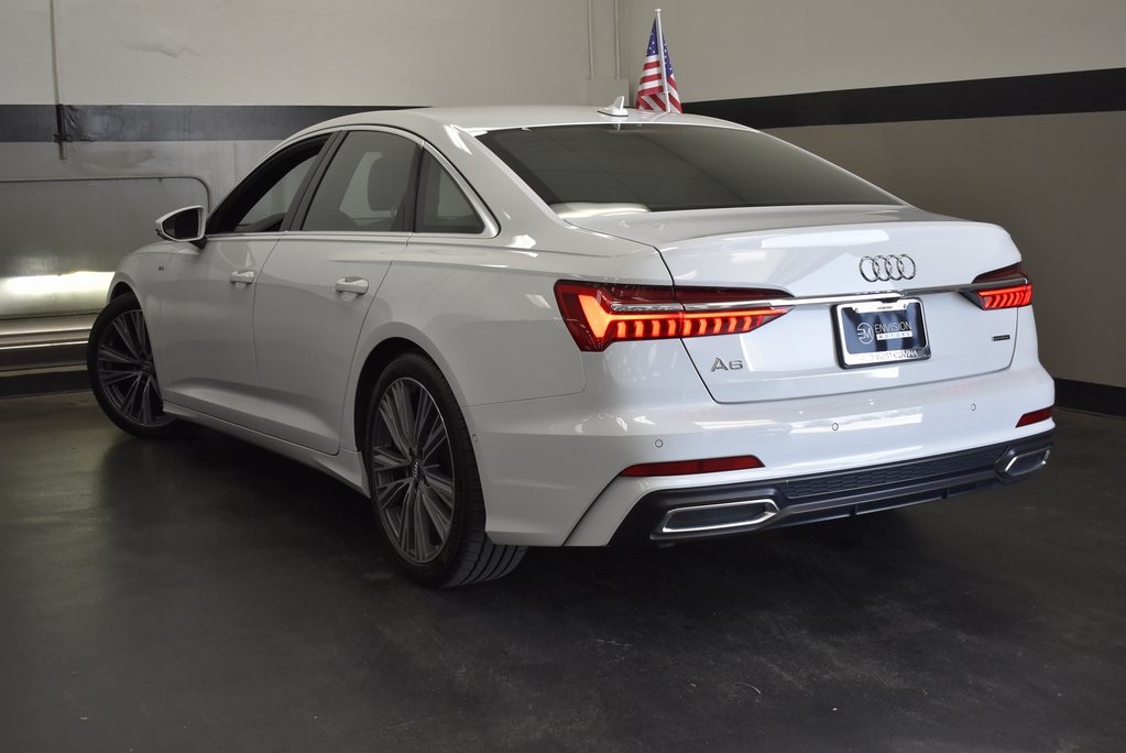 Certified Pre-Owned 2019 Audi A6 3.0T Premium Plus 4D Sedan In West ...